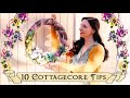 10 COTTAGECORE DECORATING IDEAS | Vintage Cottage Decor🌷🧺🕊️