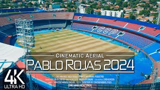 【4K】🇵🇾⚽ Estadio GENERAL PABLO ROJAS from Above 🔥 Ueno LA NUEVA OLLA 2024 🔥 Cerro Porteno Drone Film