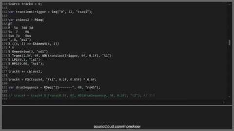 monekeer - Algosix Live Stream Performance - March 17, 2018 11:00 UTC