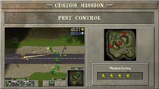 Army Men RTS Custom Map Demo - Pest Control