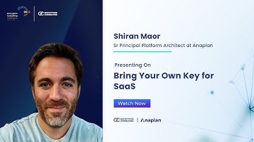 Bring Your Own Key for SaaS | Encryption Consulting Conference 2022 | Encryption Consulting