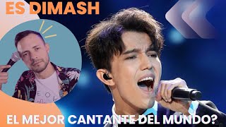 Reacciono Por Primera Vez a Dimash  ¿EL MEJOR CANTANTE DEL MUNDO?