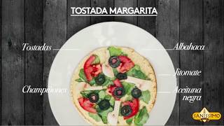 Tostada Margarita - Recetas Saníssimo