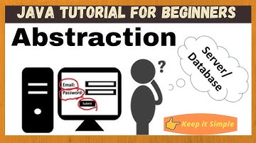 Java Abstraction | Java tutorials for beginners