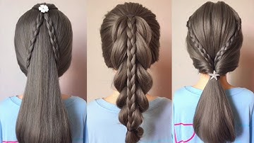 20 Cách Tết Tóc Đơn Giản Tuyệt Đẹp Đi Học Đi Chơi | Simple And Cute Braid Hairstyles For College