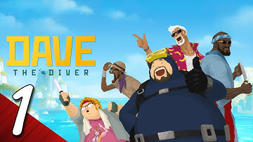 Dave the Diver Walkthrough part 1
