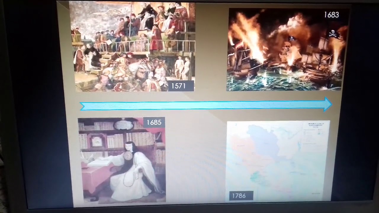 Linea del tiempo del virreinato en mexico UPAV4° YouTube Linea del tiempo del virreinato en mexico UPAV4° YouTube