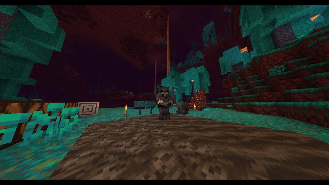 Minecraft 20w11a Snapshot | Nether Update | Target Block