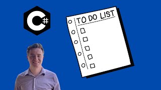 How To Code A To Do List In C# | Programming Tutorial For Beginners