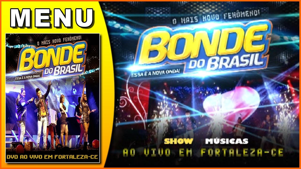 DVD Bonde do Brasil Ao Vivo em Fortaleza (2014) [Menu do DVD] - YouTube