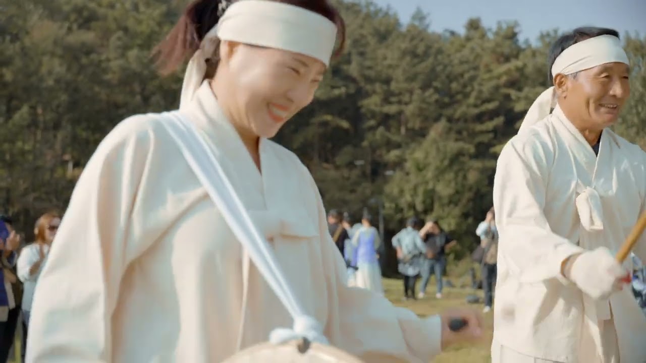 2023 대백제문화제 혼불채화 공주두레풍장