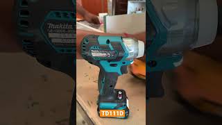 Makita TD111D Cordless Impact Driver