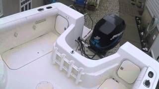 2001 BAYLINER 2002 WA W/MERCURY 150 2 STROKE 383 HOURS