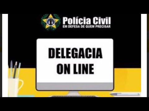 Boletim de ocorrência ON LINE 2021 FÁCIL e RÁPIDO pelo celular ou computador- Delegacia eletrônica