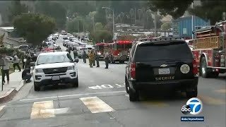 Saugus High School shooting: Weapon used was 'kit gun,' Sheriff Villanueva says | ABC7