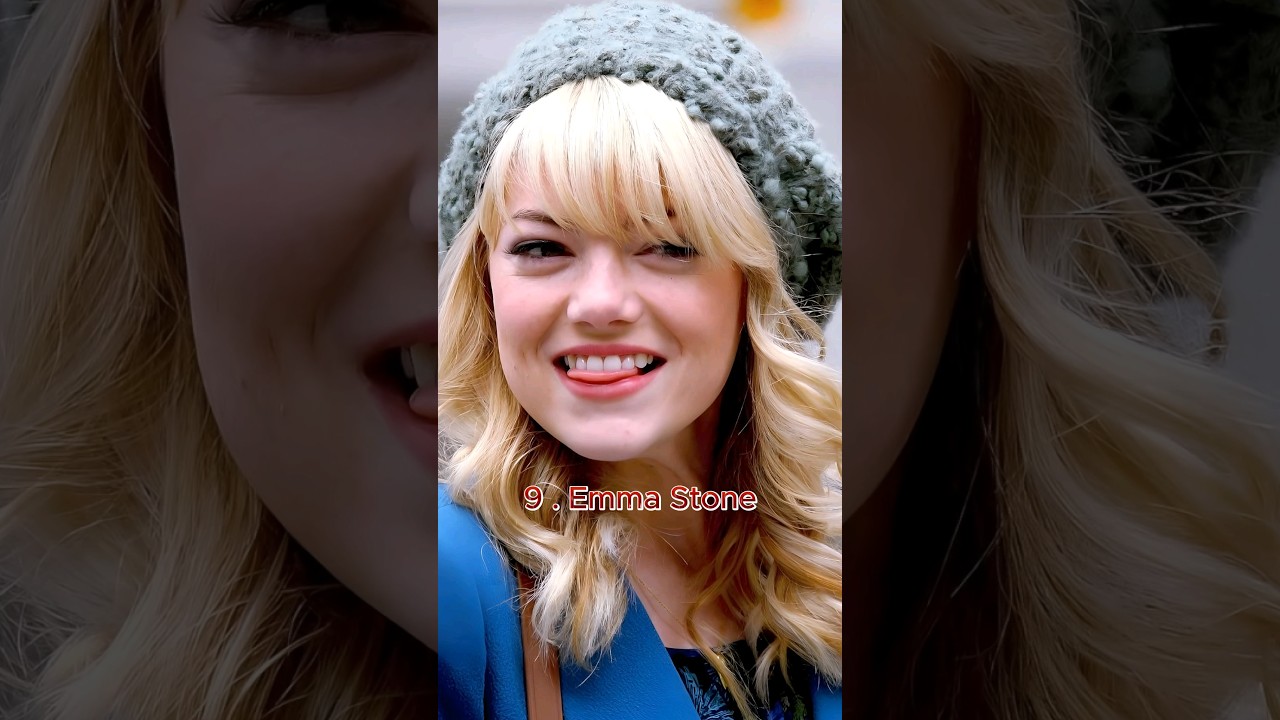 Smile| Top 10 most beautiful smile in the world 