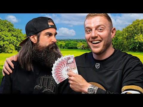 Beating BeardMeatsFood in a £1000 Golf Bet