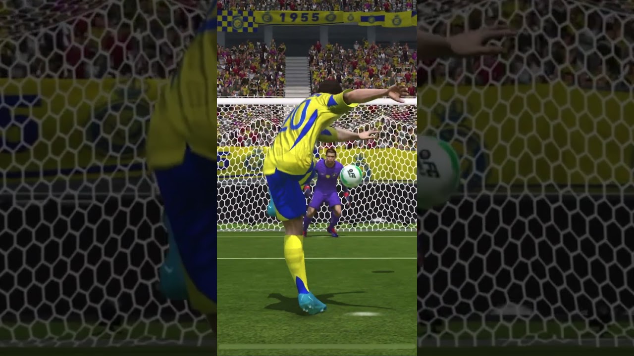 Я повторил гол Зидана в фифе??