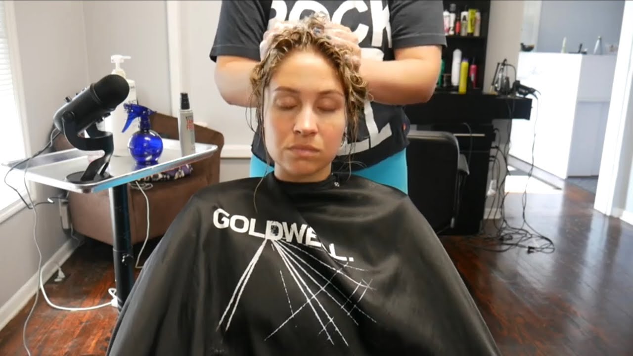 Shampooing videos Shampooing videos