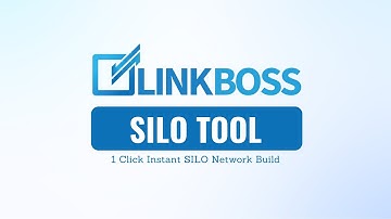 Silo Tool with BOSS Mode - How to Use - LinkBoss Official Tutorial