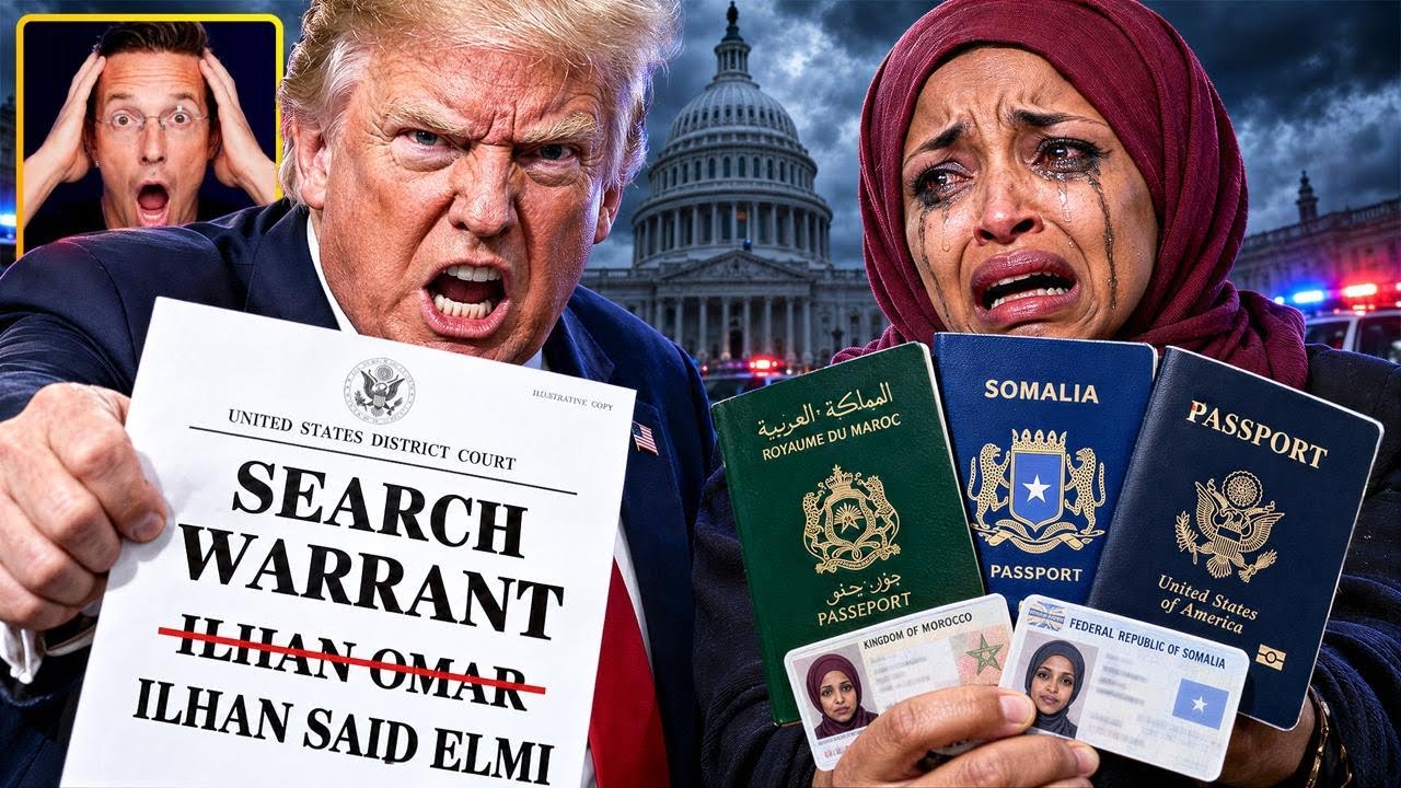 🚨New BOMBSHELL Docs Just BLEW Ilhan Omar's FRAUD Case WIDE OPEN—Everything Just Got A LOT Darker...