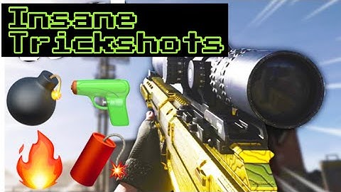 Insane Trickshots Modern Warfare (360 no scope)