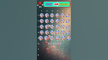 99% of people can’t see it #usa #shorts #spotit #eyetest