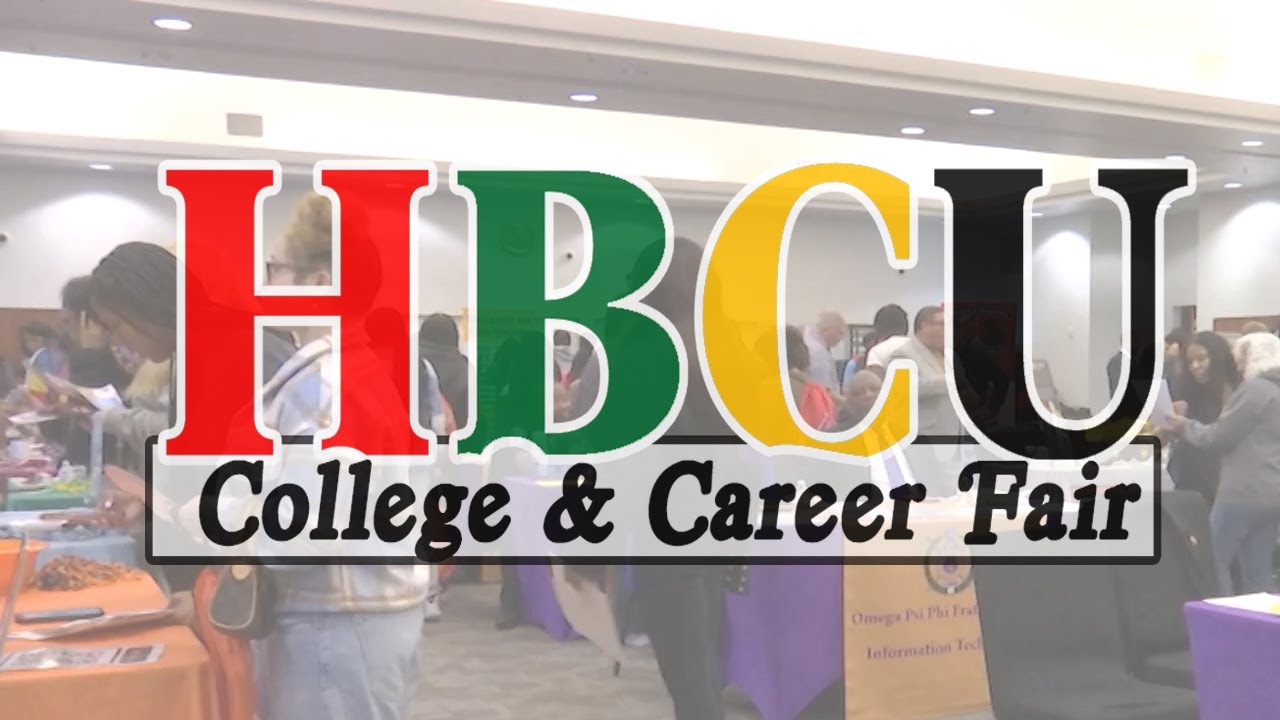 HBCU College & Career Fair - YouTube