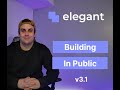 Live Next.js coding -- Elegant version 3.1 development. TipTap, React.js, Jest, and Tailwind CSS