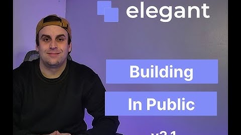 Live Next.js coding -- Elegant version 3.1 development. TipTap, React.js, Jest, and Tailwind CSS