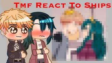 Tmf React To Ships || Jailey, Lander, Saisy || Got Lazy Lol-