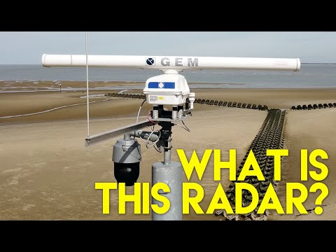 What Is This Coastal Radar Array?