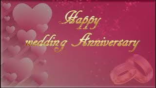 Happy #wedding #Anniversary Dear #Sister & #Brother -in -law