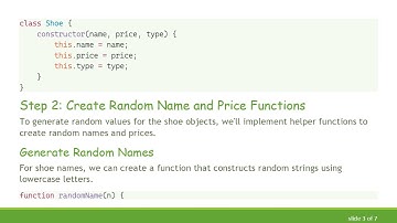 Generate a Random Array of Objects in JavaScript: 10,000 Shoes at Your Fingertips!