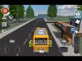 Public Transport Simulator: маленький жёлтый автобус в пригороде.(марш.349).(Часть 1)