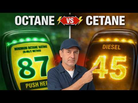 Cetane vs Octane: The Fuel Rating 75% of Drivers Don't Understand! thumbnail