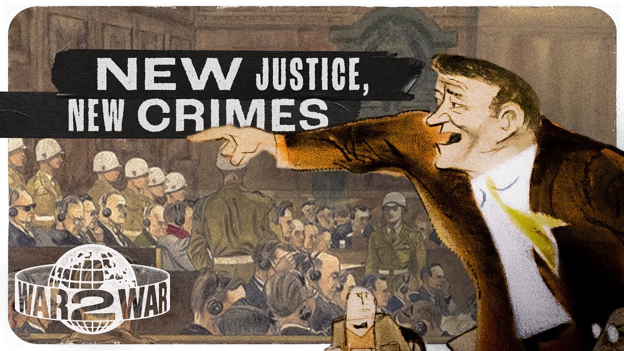 Documentary backdrop image for Justice for WW2?! - W2W 02 - News of 1945 (2025)