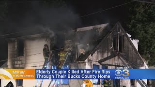 Elderly Couple Killed In Bensalem House Fire