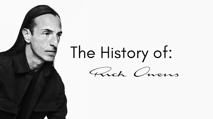 The History of: Rick Owens