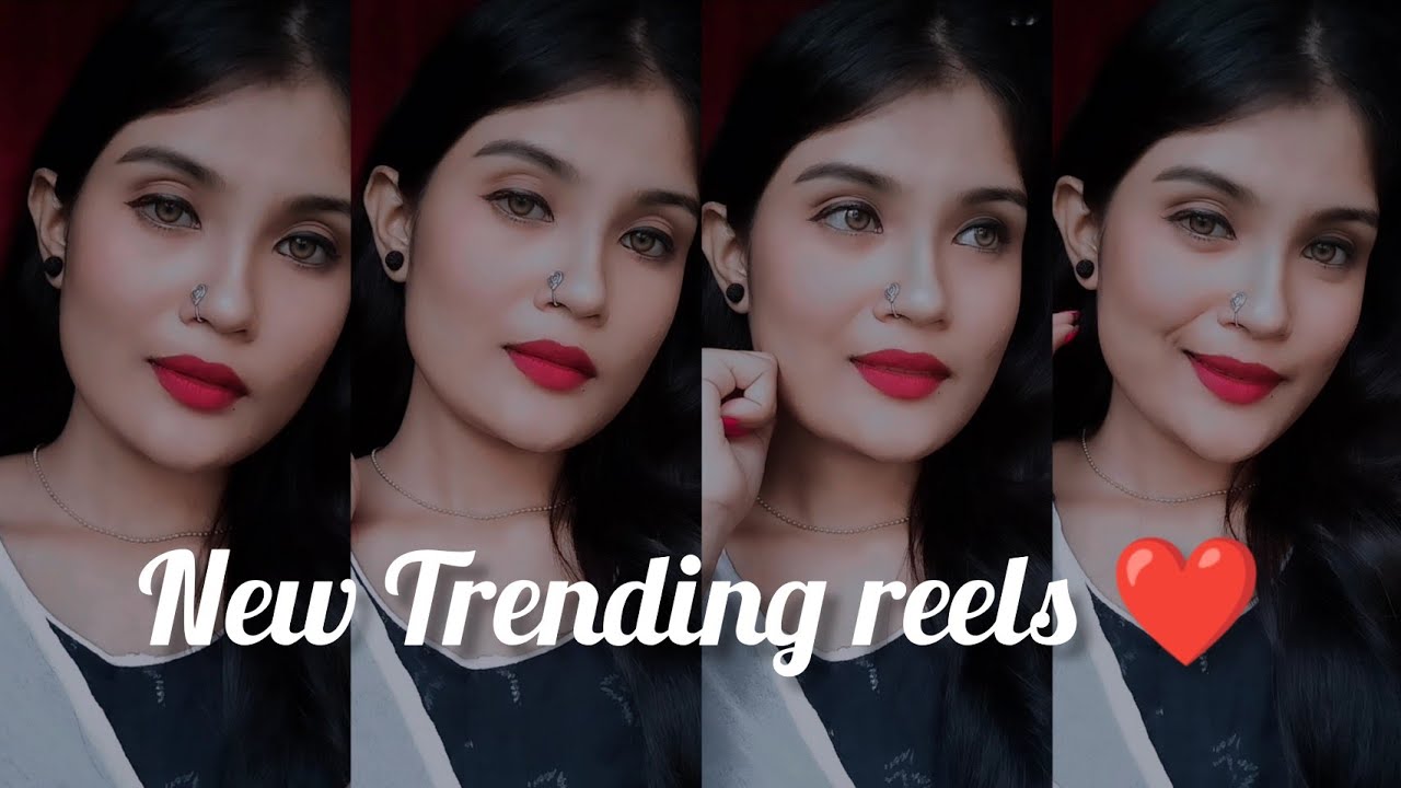 New grils trending reels 🔥 || love sayri || sad sayri || song video ...