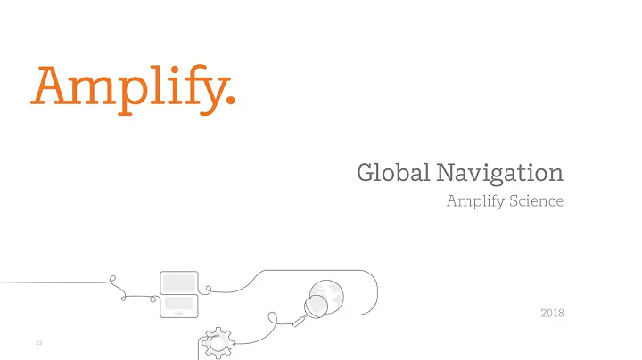 Global Navigation: Amplify Science