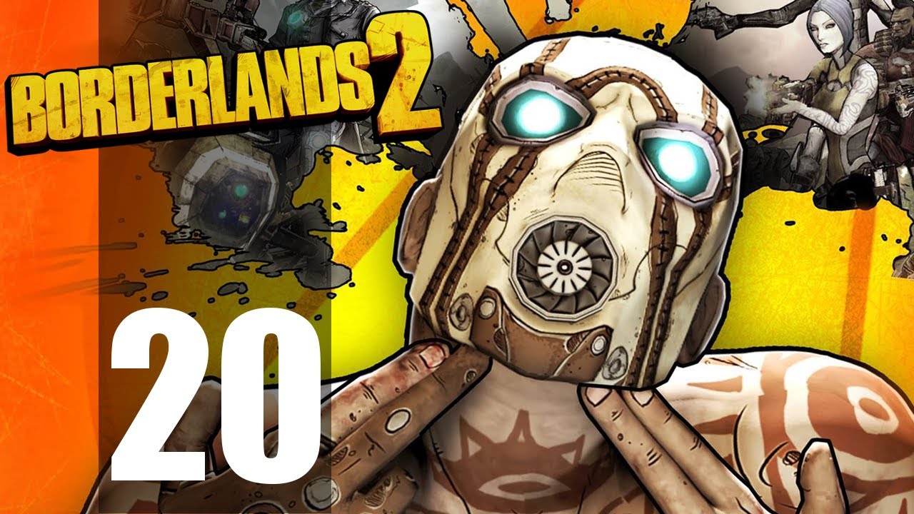 Borderlands - Borderland 2 Ep20 - Pizza, Flowers and Porn Mags