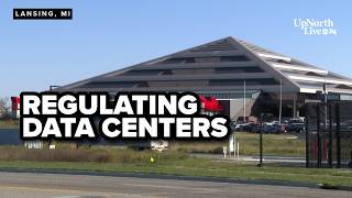 What's being done to regulate data centers in Michigan