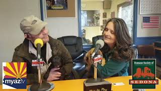 My AZ TV Host Allen Elfman Speaks with Jennifer with the Humane Society of Sedona