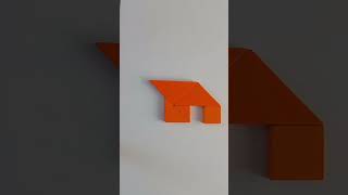 Tangram Animal #shorts #dinosaur #shape #tangram #animal #일곱조각#문현주tv