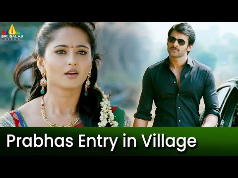 Em Unnad ra Babu | Prabhas Entry in Village Scene | Mirchi | Latest Telugu Scenes @SriBalajiMovies - SRIBALAJIMOVIES
