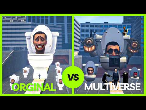 Skibidi Toilet Battle Videos 3