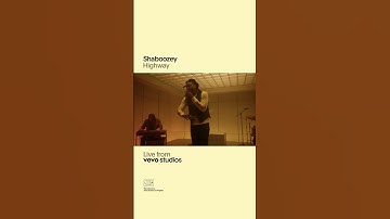 Thumbnail of @Shaboozey - Highway | Live From Vevo Studios