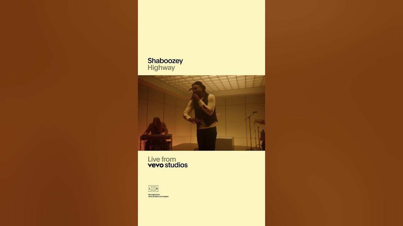 @Shaboozey - Highway | Live From Vevo Studios