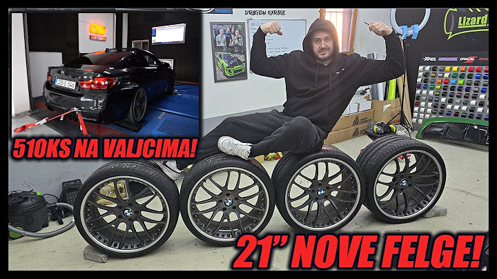 SADA JE ZVANIČNO, BMW M4 IMA 510KS! POČASTIO GA NOVIM FELGAMA